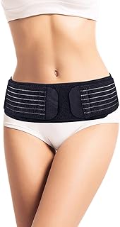 Thx4COPPER Compression Adjustable Sacroiliac Hip Waist Compression Belt,Lower Back Support Brace，Pain Relief for Sciatica, Pelvis, Lumbar, Nerve，Leg，SI Joint ， Anti-Slip Pelvic for Men/Women