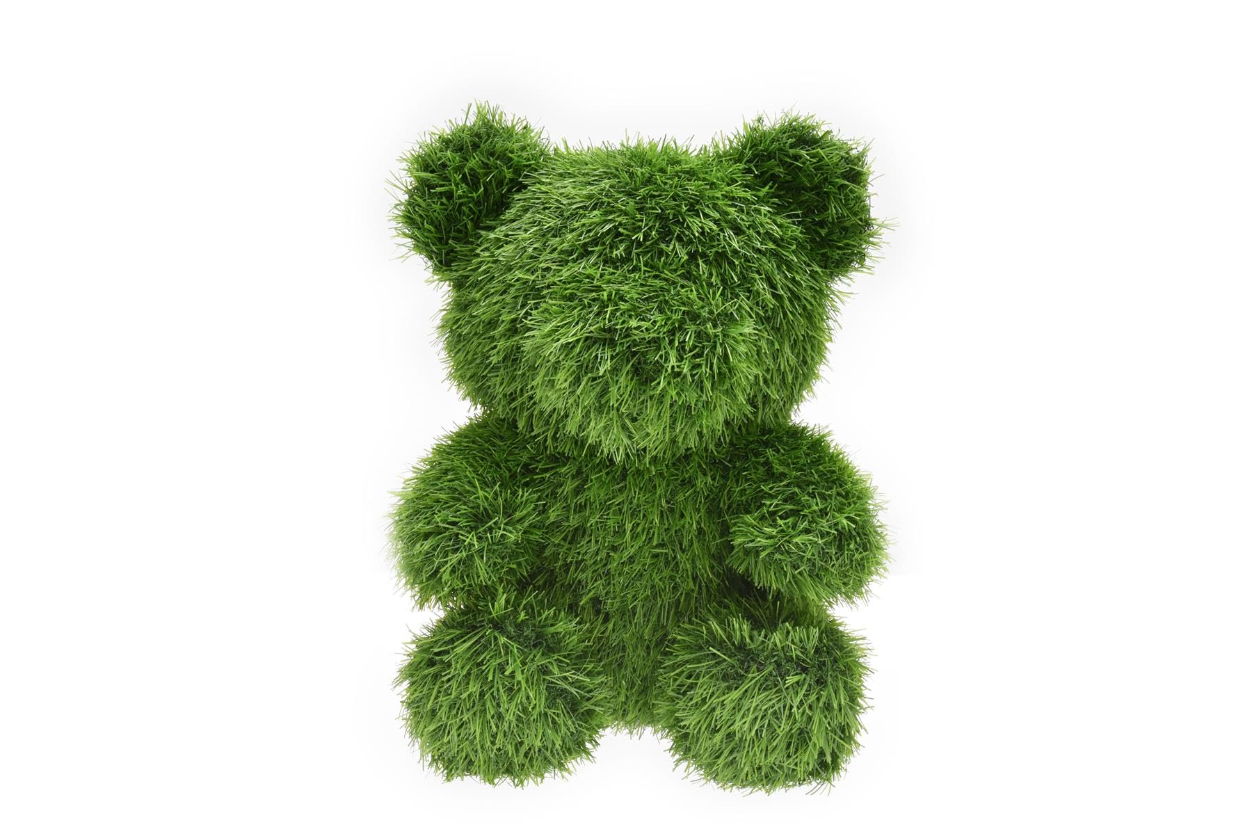 Artificial Grass Topiary Bear In/Outdoor Garden Lawn Event Office Wedding Décor