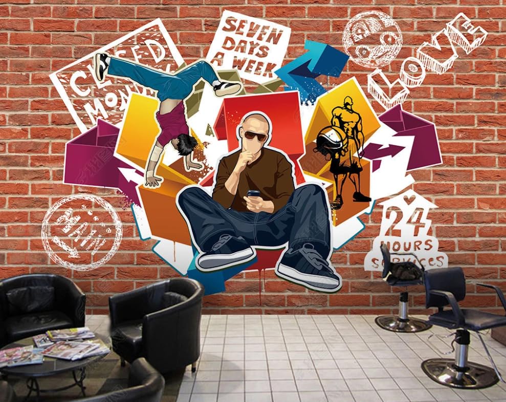 Poster géant mural musique rock pour masquer les grands murs