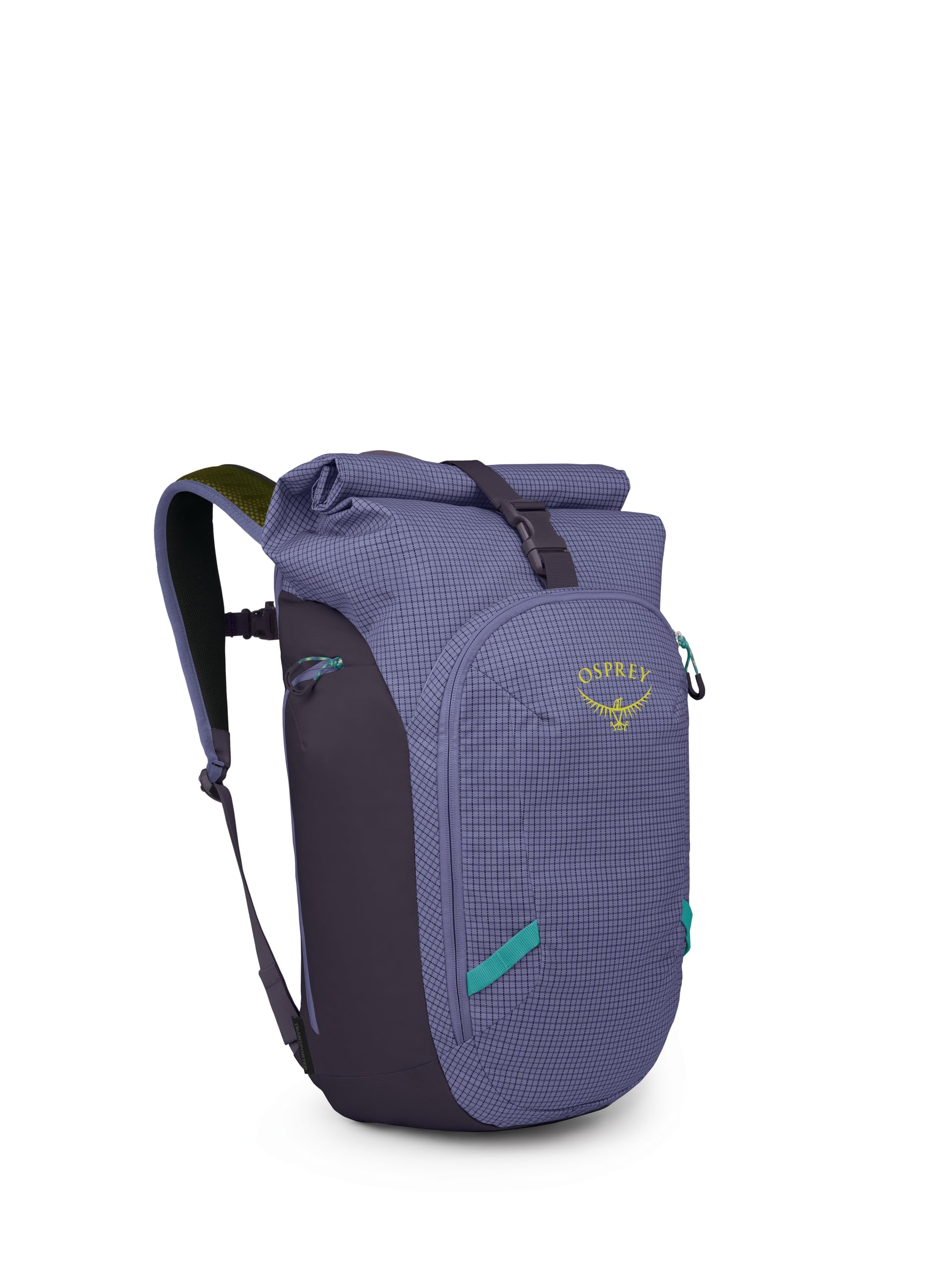 Osprey Transporter Roll Top Commuter Backpack, Euphoria Purple