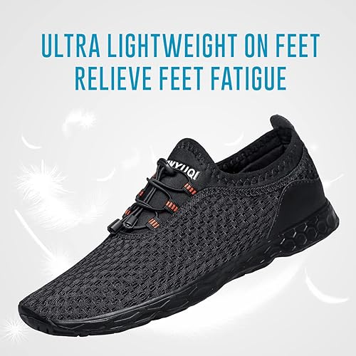 Miniatura 4 de Belilent - Zapatos livianos de secado rápido para deportes acuáticos para hombre y mujer para el aire libre la playa y la alberca