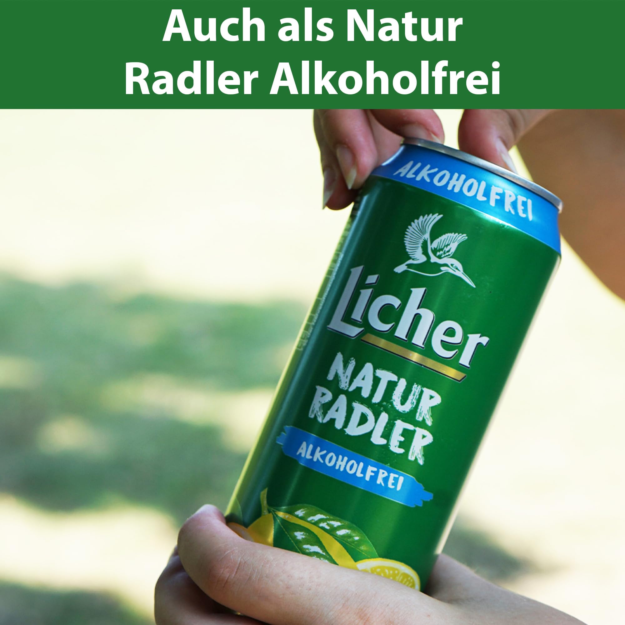 Licher® Pilsner - Dosen-Bier (24 x 0,5 l)