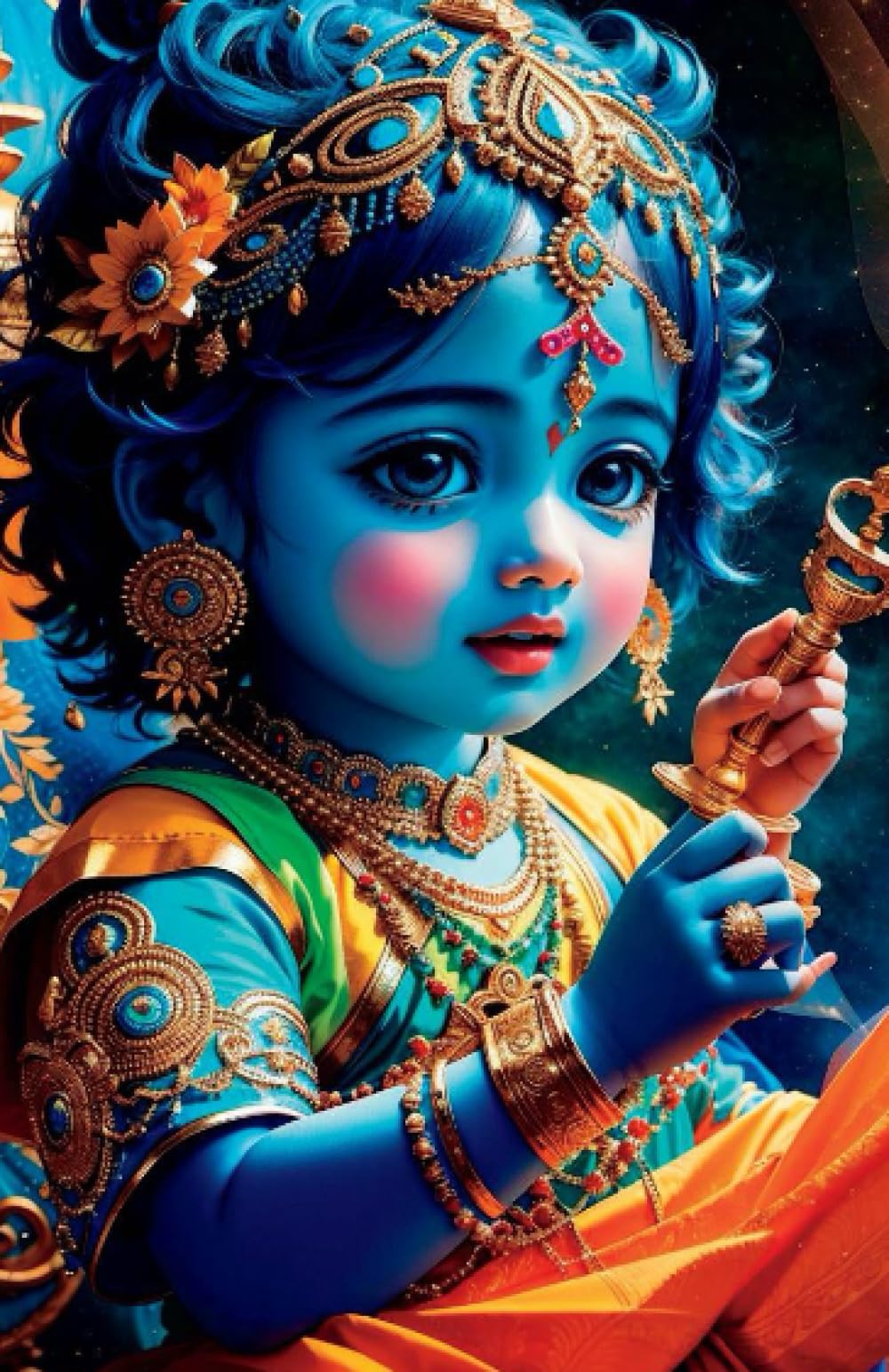 Krishna's Tales: Wisdom for Little Dreamers