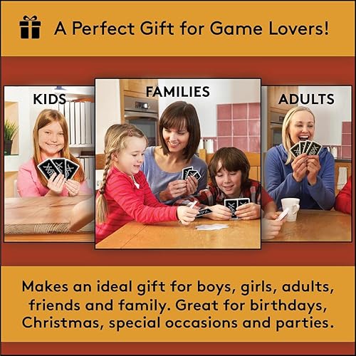 Miniatura 7 de LOONEY LABS Jumanji Fluxx Juego de cartas  El mejor juego de Jumanji divertido juegos familiares para niños y adultos, juegos de cartas de lujo