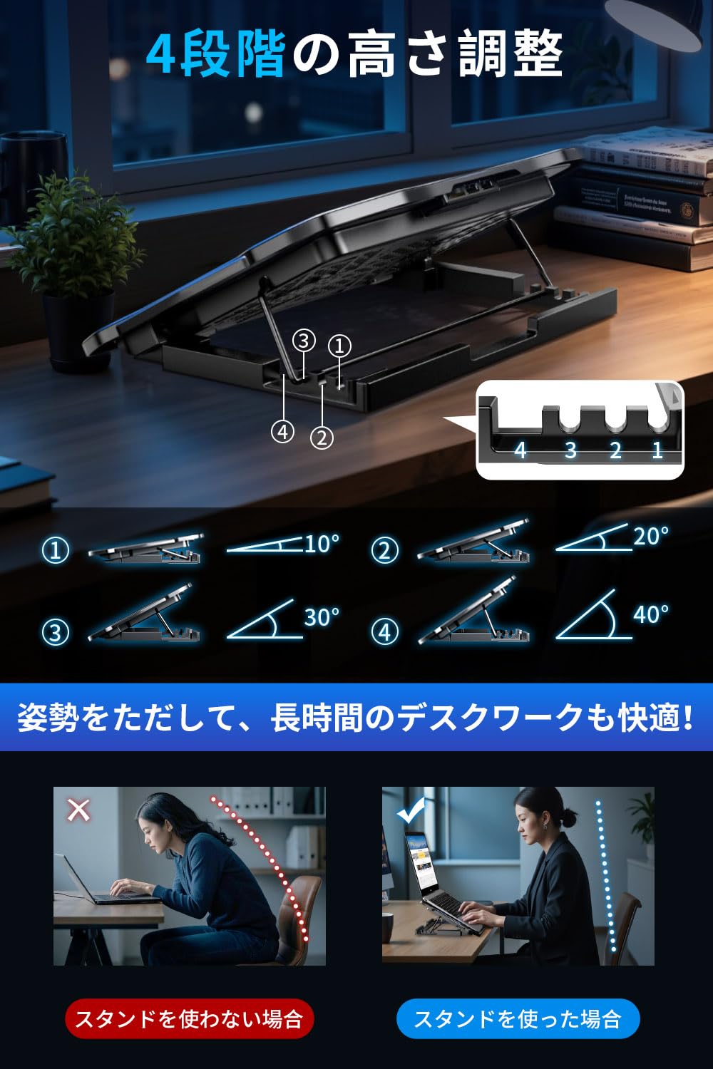 Amazon.co.jp: 『2025新登場・強力 冷却ファン』 ノートパソコン