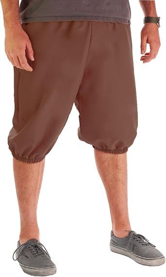 Largemouth Mens Knickers Pants Brown XXL