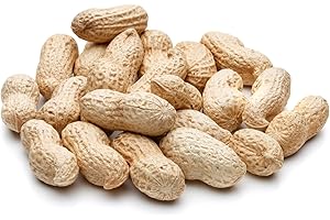 Wildlife Feed Raw Peanuts in Shell - The Perfect Food for Squirrels, Birds & Critters