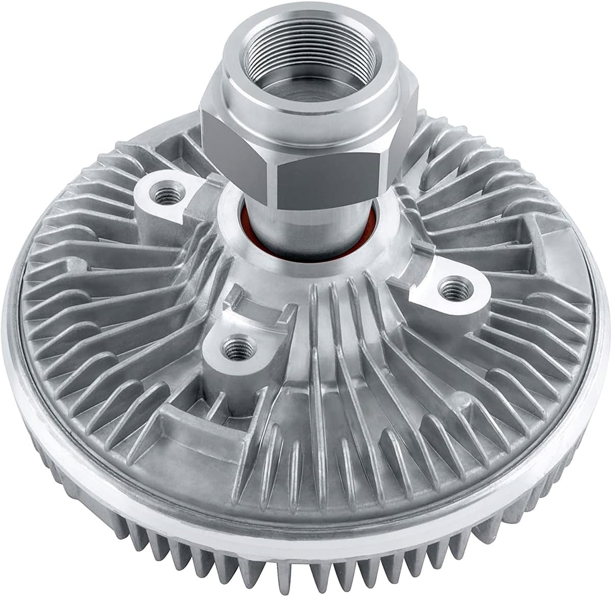 Engine Cooling Fan Clutch Fit For Ford Excursion 2000-2003, F-250 F-350 F-450 F-550 Super Duty 1999 2000 2001 2002 2003, F750 2000 V8 7.3L Replace# 2837, 22611, F81Z8A616-DA, F81Z8A616DA