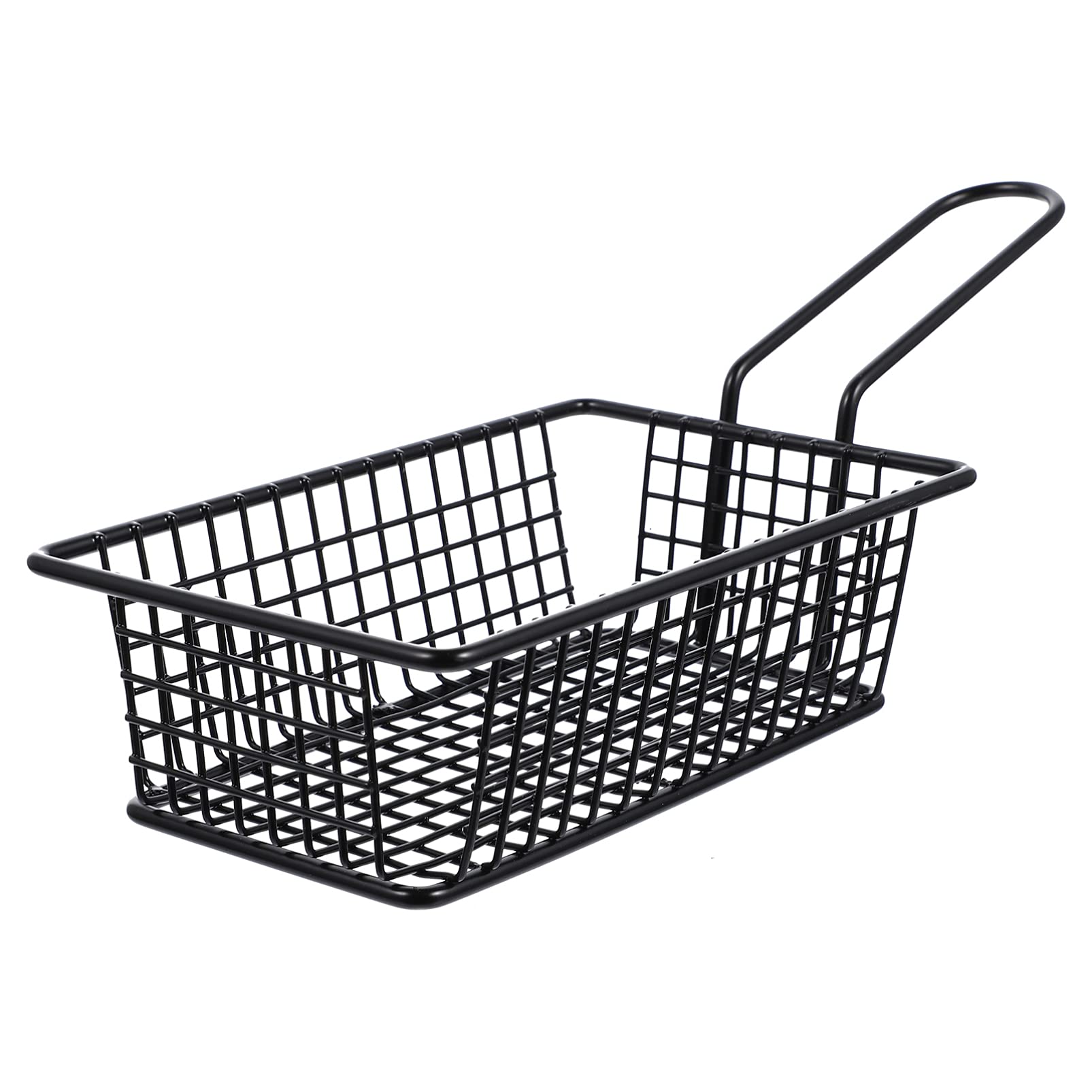 Cabilock Fry Net French Fries Basket Chips Holders Appetizer Rack Food Display Wire Stands