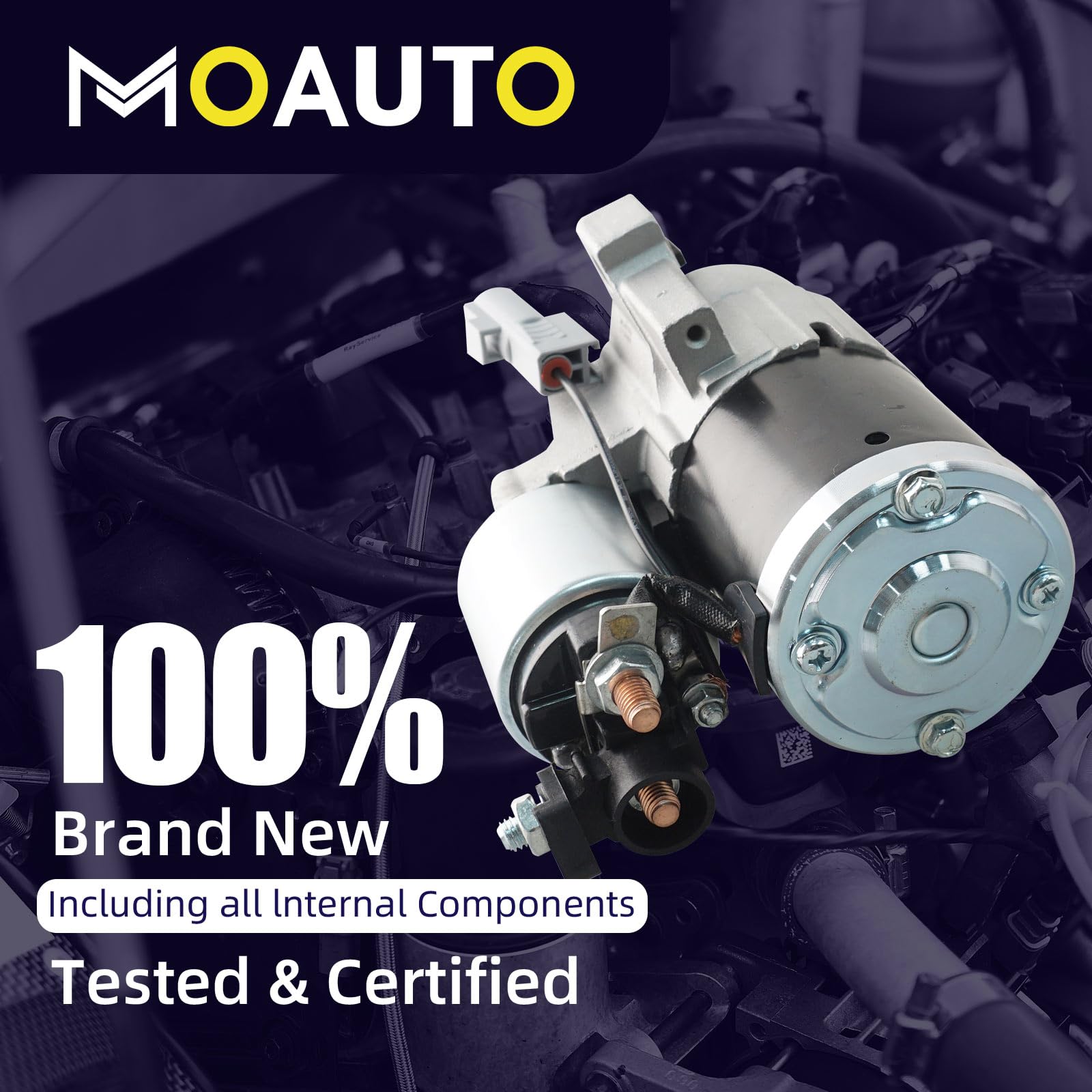 Amazon.com: MOAUTO Starter Motor Replacement 17598N 17598