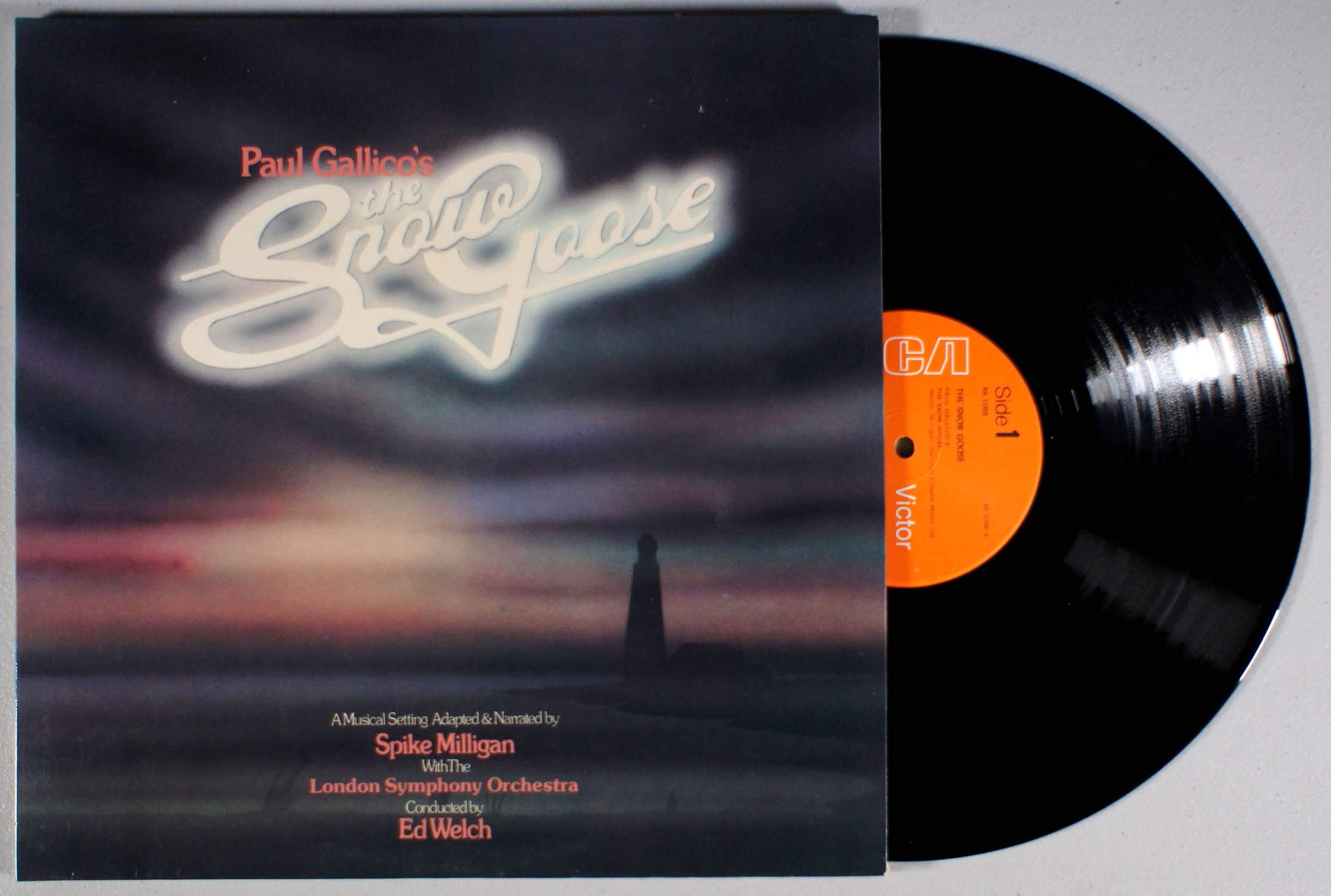 Spike Milligan With The London Symphony Orchestra / Paul Gallico's - The Snow Goose