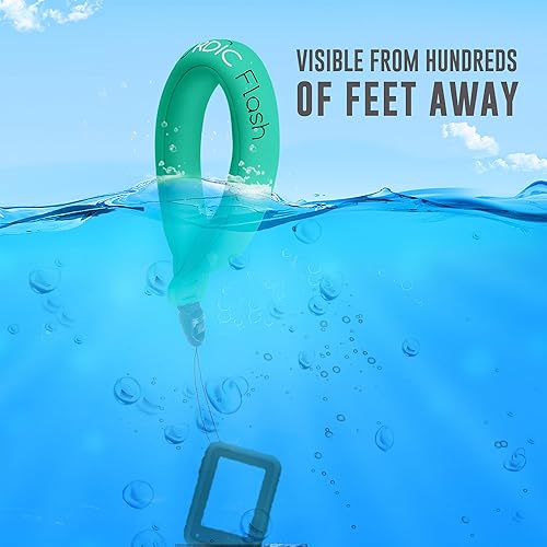 Miniatura 3 de Flotador para cámara sumergible (paquete de 2 unidades) con correa para cámaras sumergibles GoProPanasonic LumixNikon COOLPIX AW110Canon PowerShot