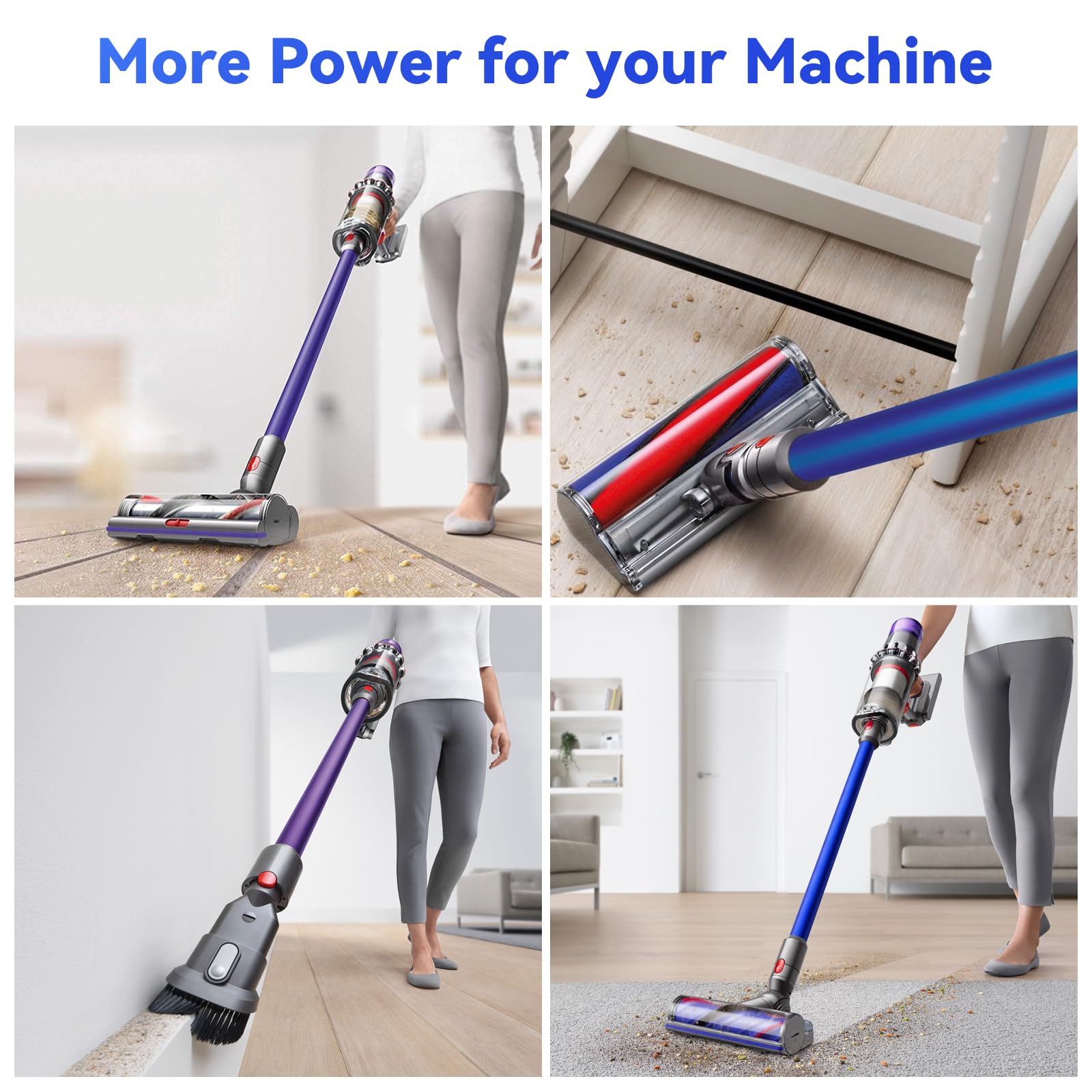 V11 SV14 Ersatzakkus für Dyson, 25,2V Schraubanschluss Kompatibel mit Dyson- V11(Schraubanschluss) Torque/Advance/Absolute Pro/Animal SV14(Nicht Kompatibel mit SV15 Knopfzellenakku)