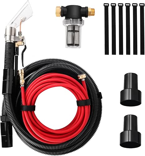Shop Vac Extractor Kit, Better Extractor Hose Kit for Carpet