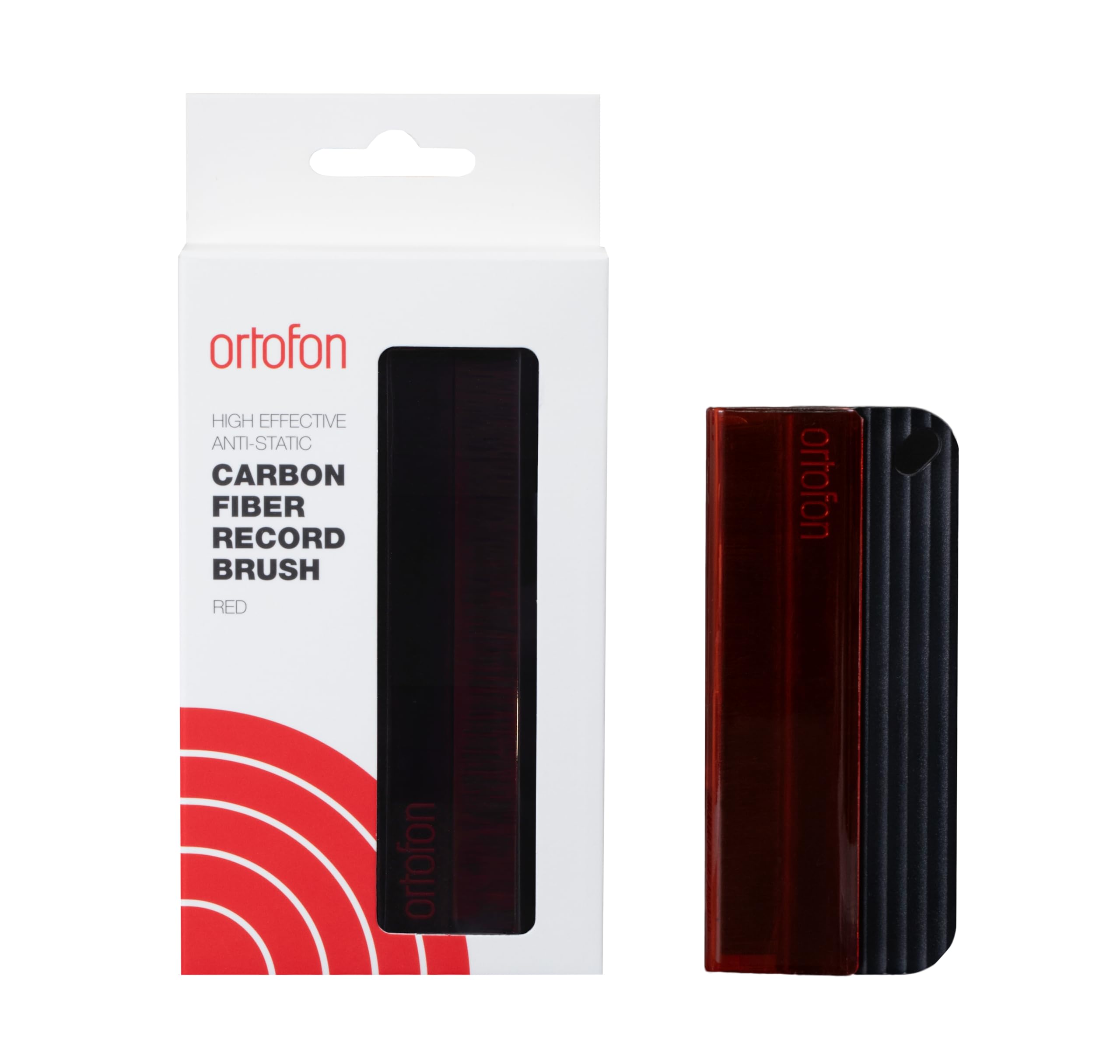 Ortofon Carbon Fiber Record Brush Brosse à Plaque