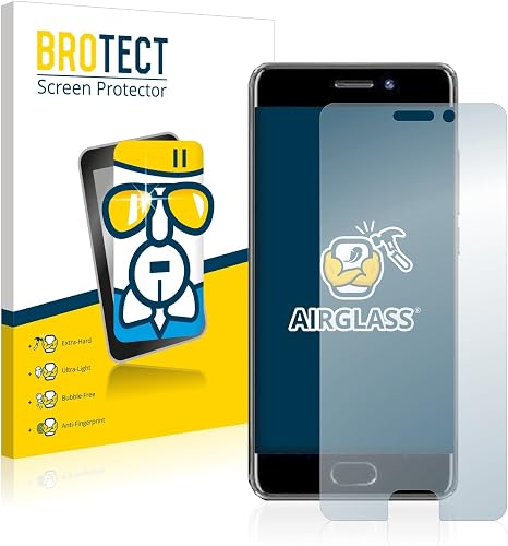 BROTECT Pellicola Vetro Compatibile con Meizu PRO Vetro Prottetivo Flessibile 9H AirGlass BROTECT Pellicola Vetro Compatibile con Meizu PRO Vetro Prottetivo Flessibile 9H AirGlass