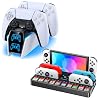 PS5 Controller Charging Station & Switch Docking Station