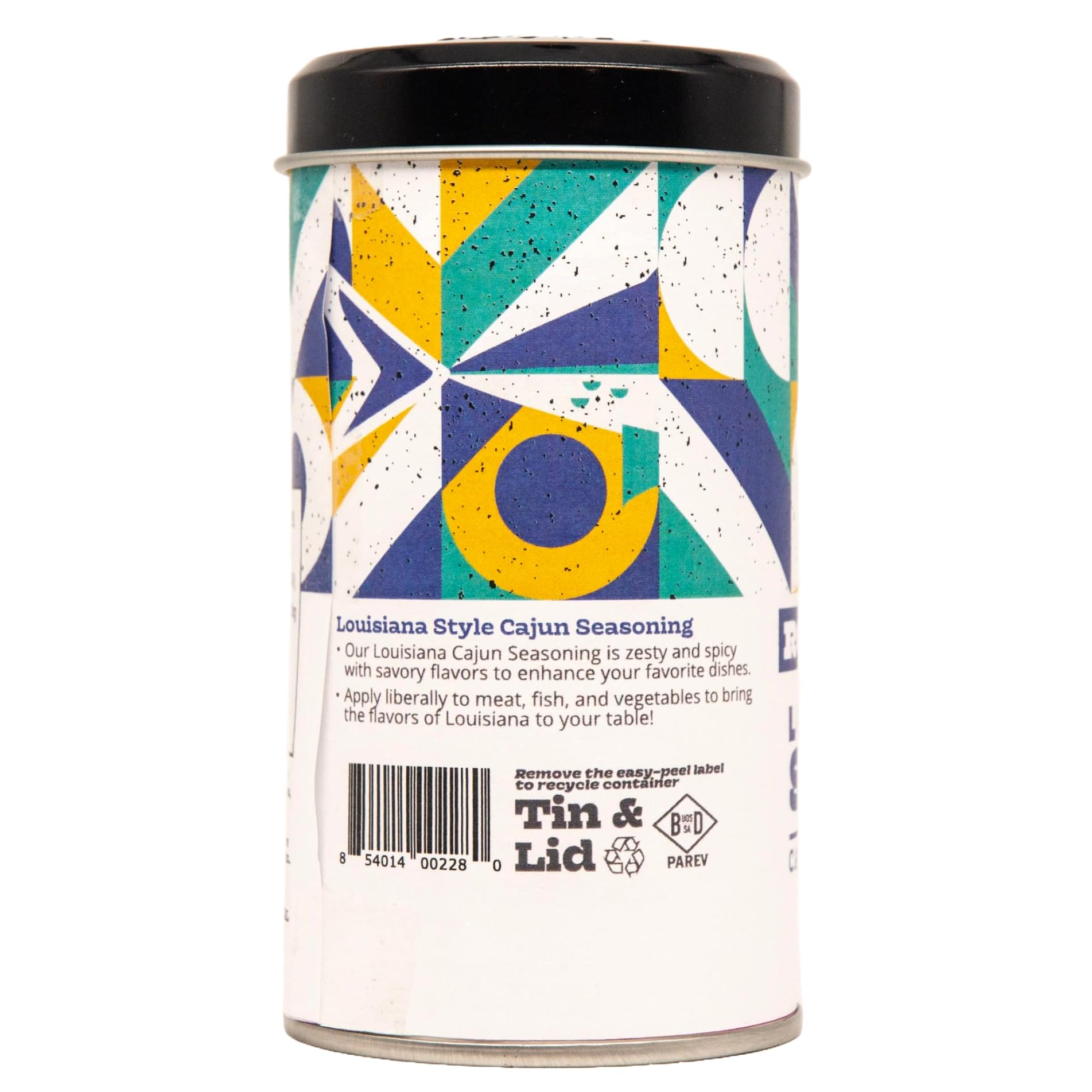 Snapklik.com : Rock The Food Louisiana Style Cajun Seasoning Rub Shaker ...