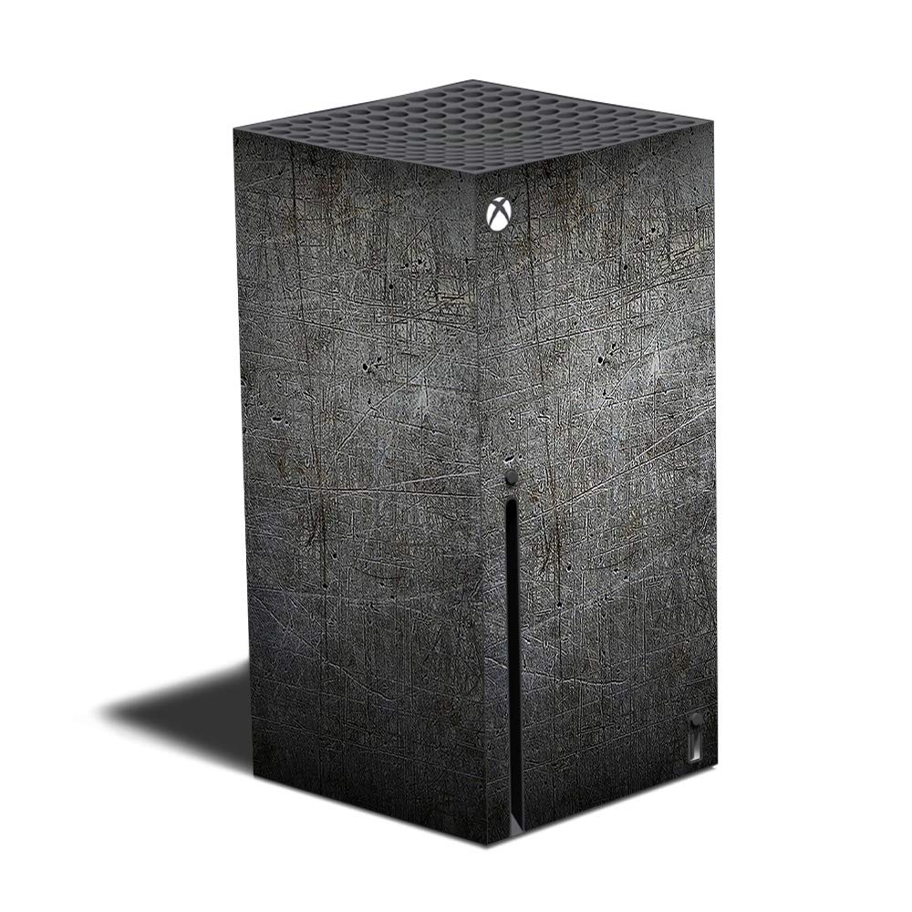 MightySkins Skin Compatible with Xbox Series X - Scratched Up | Protective, Durable, and Unique Vinyl Decal wrap Cover | Easy to Apply and Change