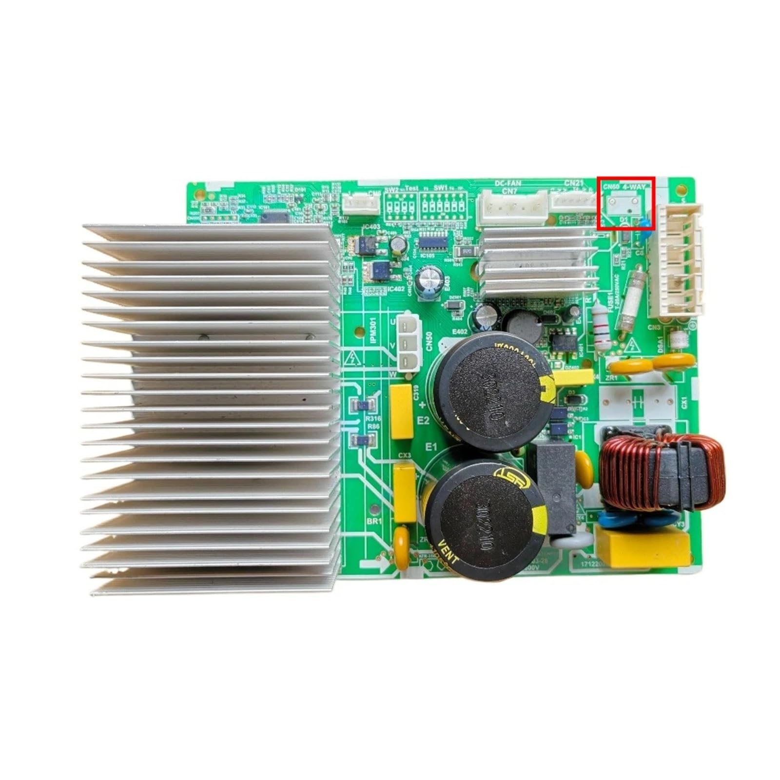 Compatible For Midea，Air Conditioner Parts KFR-35W/BP3N1-(RX24Tmini+SDM15G60+LNK3206+ECN30622).D.13.WP2-1 17122000057605 Control Board(Cool)