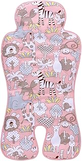 Stroller Cooling Pad Gel Baby Car Seat Cooler Pad Summer Baby Stroller Chair Ice Seat Cooler Mat Multifunctional Baby Cushion Suitable for Baby Dining Chair, Child Safety Seat (Animal)