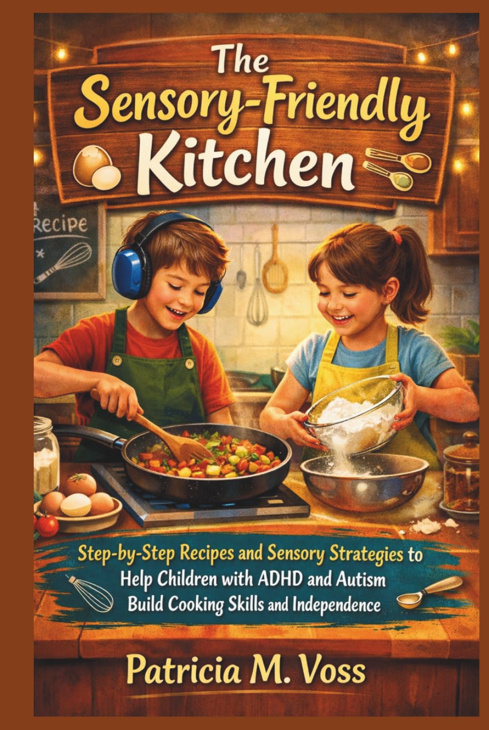 The Sensory-Friendly Kitchen: Step-by-Step Recipes and Sensory Strategies to Help Children with ADHD and Autism Build Kitchen Skills and Independence