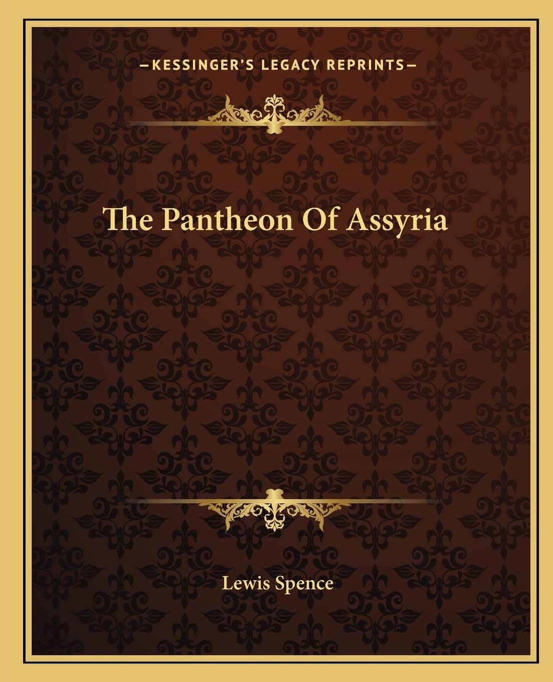 The Pantheon Of Assyria