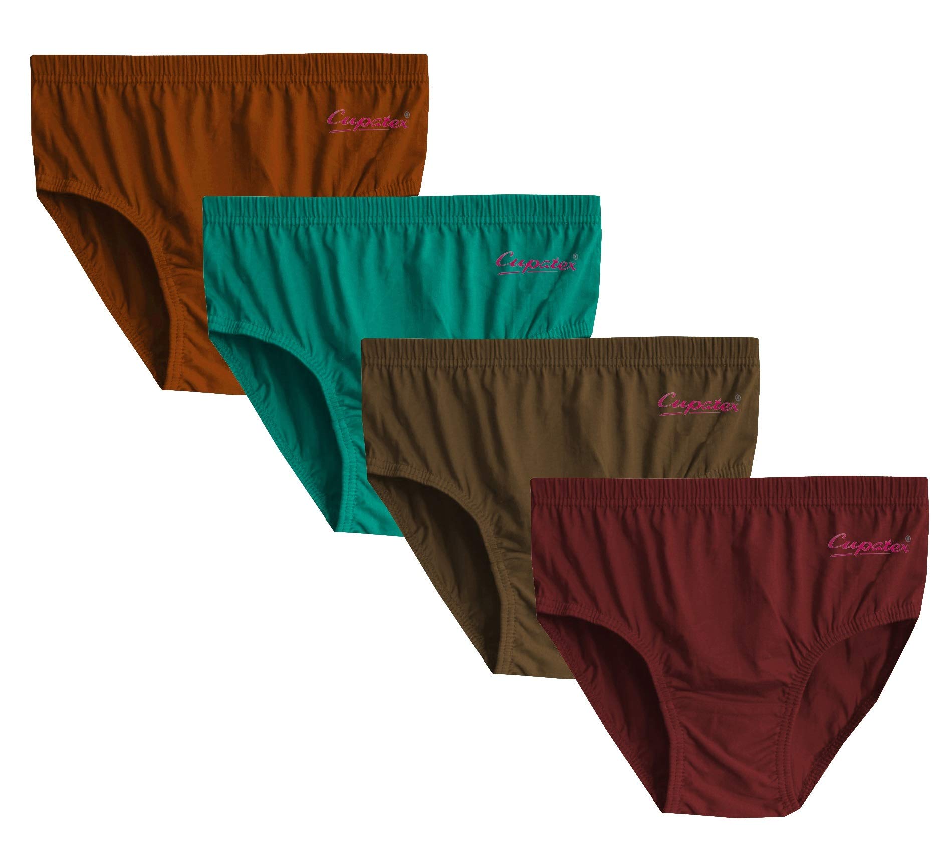CUPATEX Women Panties(Wow_01_ Multicoloured_Pack of 4)-image-37