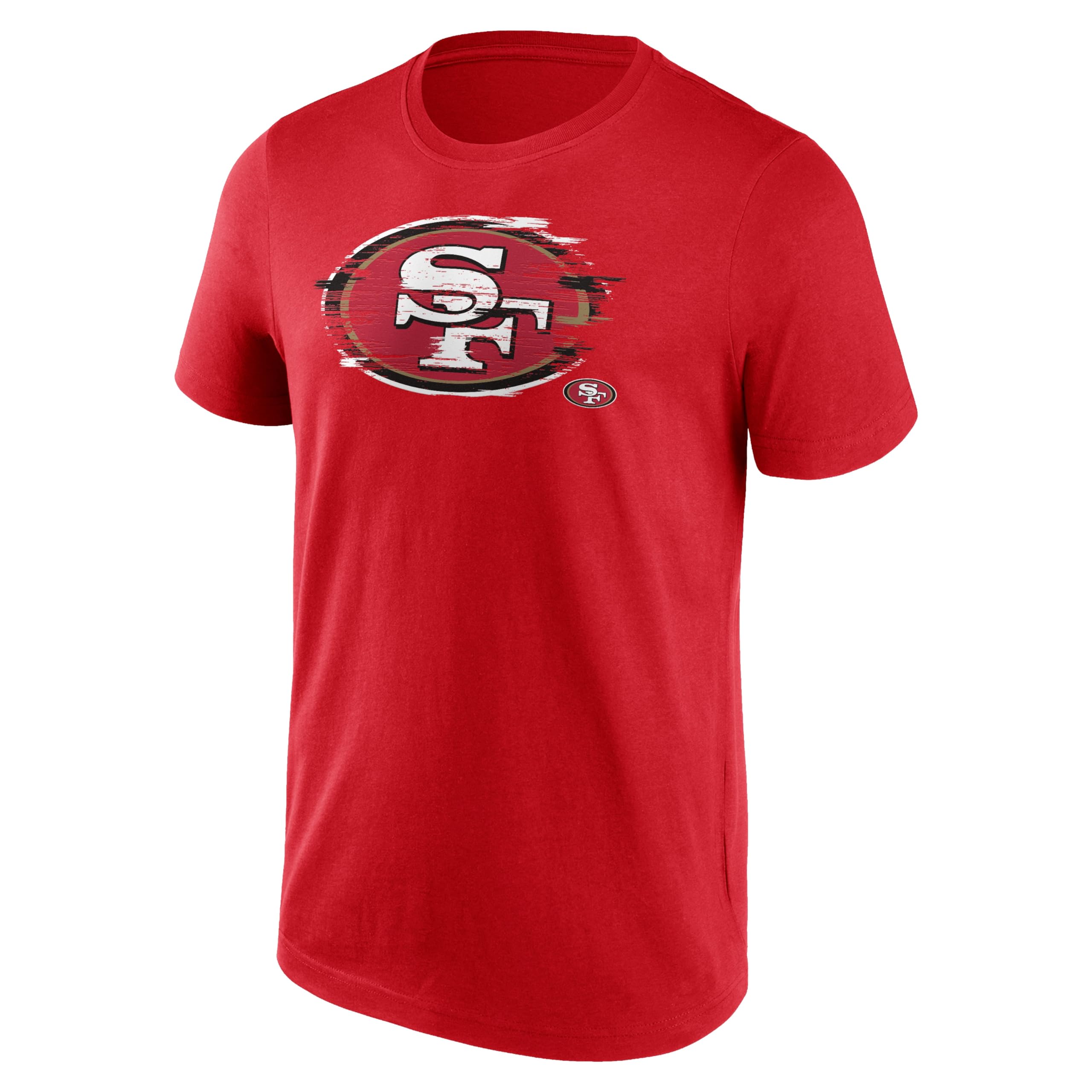 Camiseta roja San Francisco 49ers para fans del fútbol americano y moda urbana 3