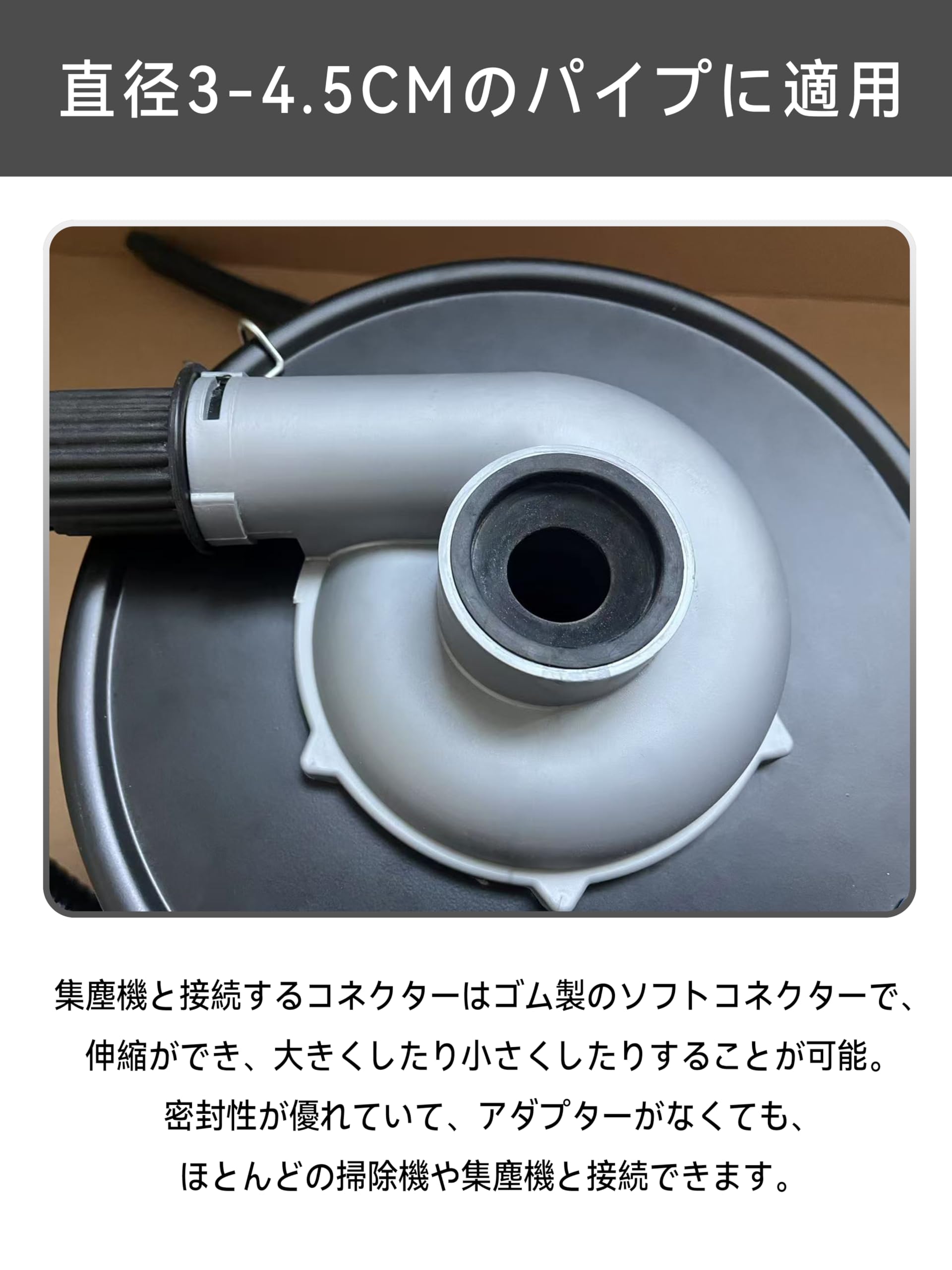Amazon.co.jp: 集じん機用アクセサリ 粉塵対応 サイクロン分離式