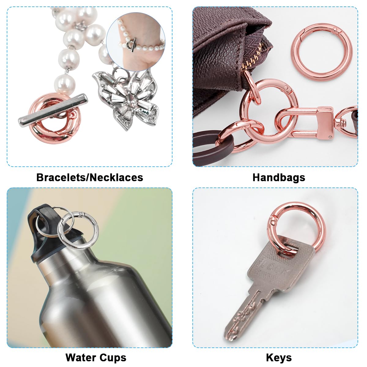 32 Pezzi Piedini Per Obili In Teflon Da Avvitare 22 (tondo) Con 32 Viti In Acciaio Inox - Foto 10