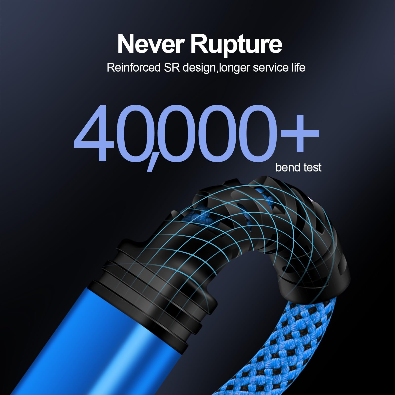 Cable de carga rápida USB C para Samsung, paquete de 3 unidades de 6 pies de nailon trenzado tipo C Android Auto para Galaxy Z Fold7 Flip7 S25 Ultra S24 FE A16 A15 A56 A55 A36 A26 A35 5G iPhone 17 16e