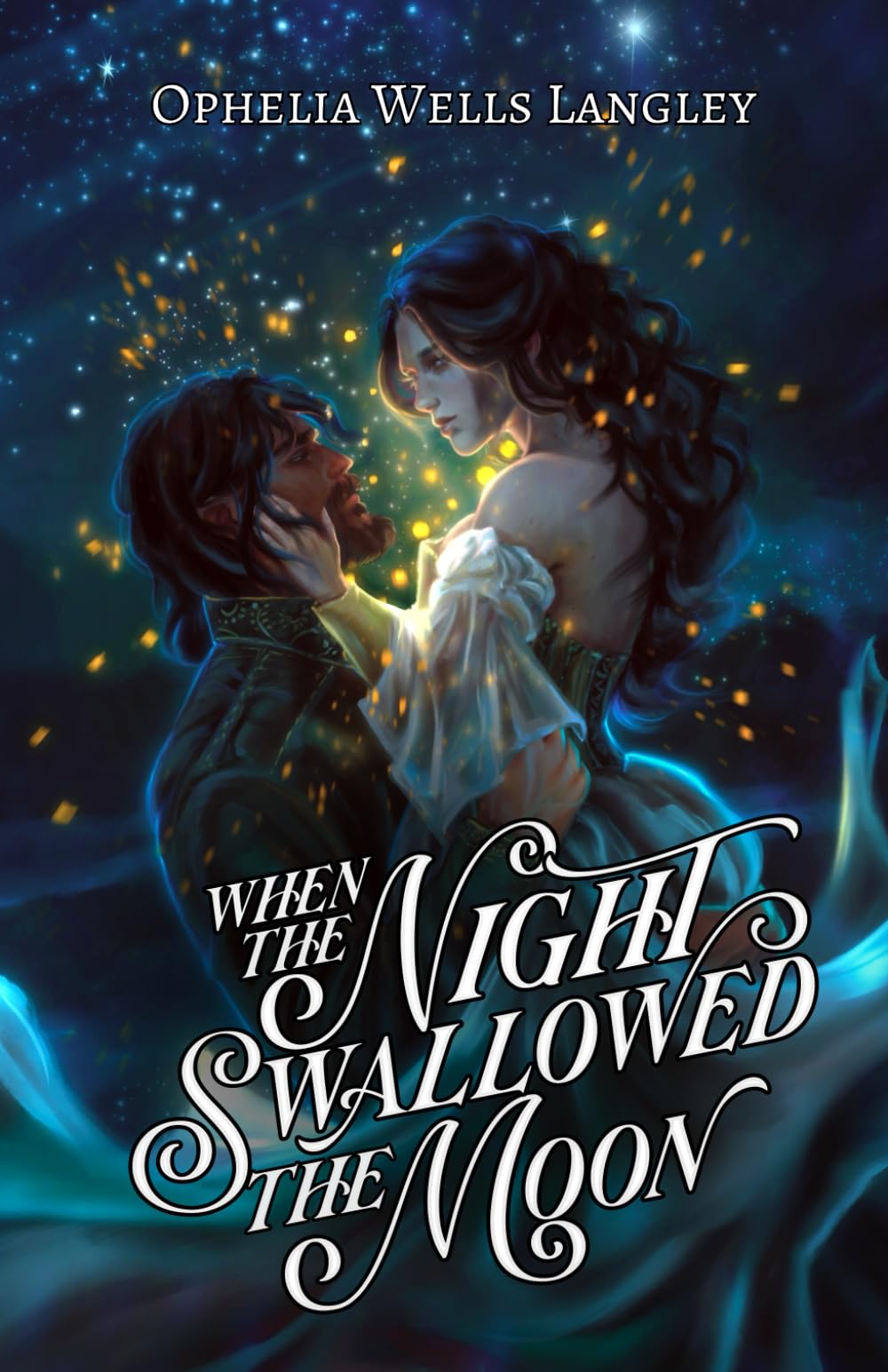When The Night Swallowed The Moon: A Vampire Fantasy Romance