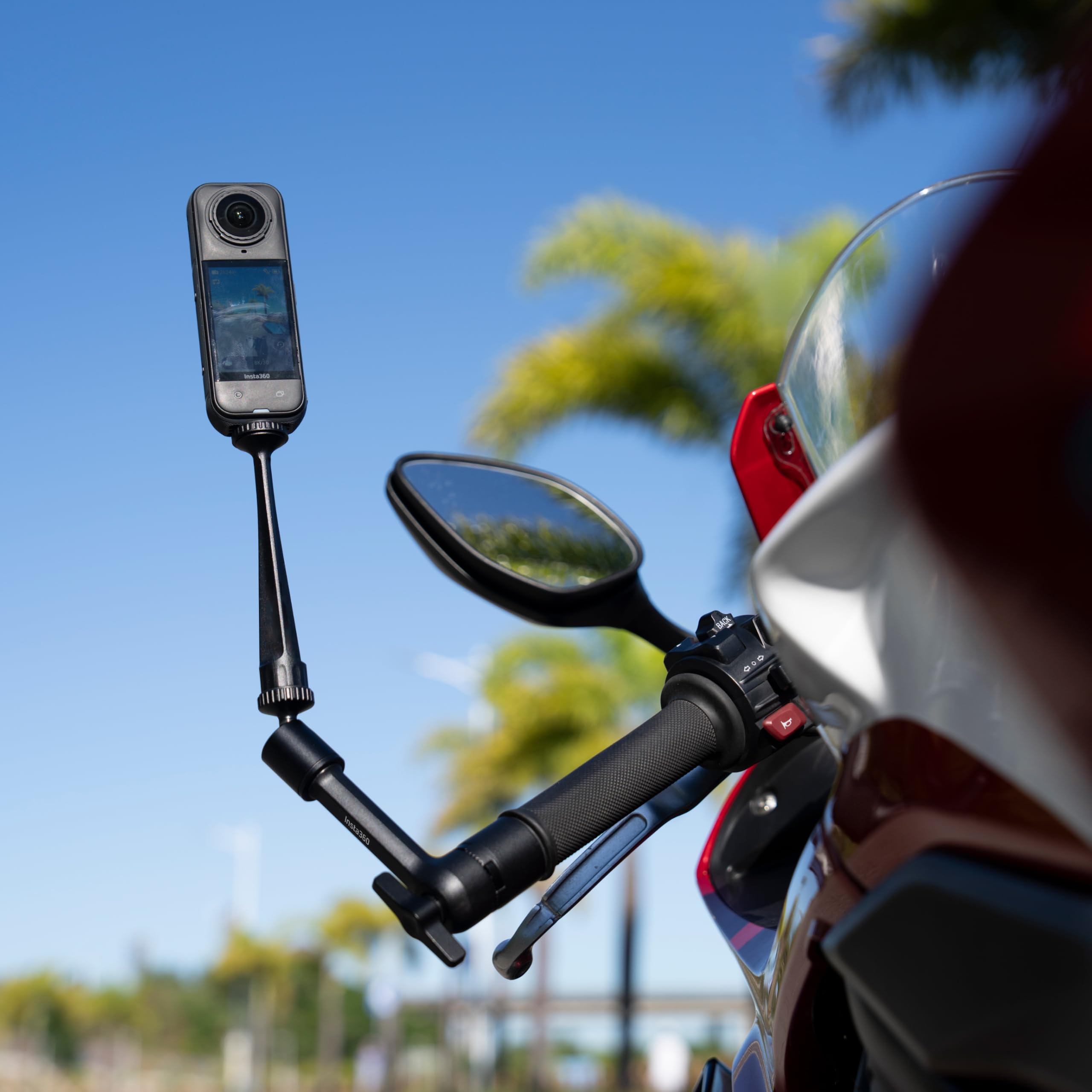 Insta360 Braccio magico per moto