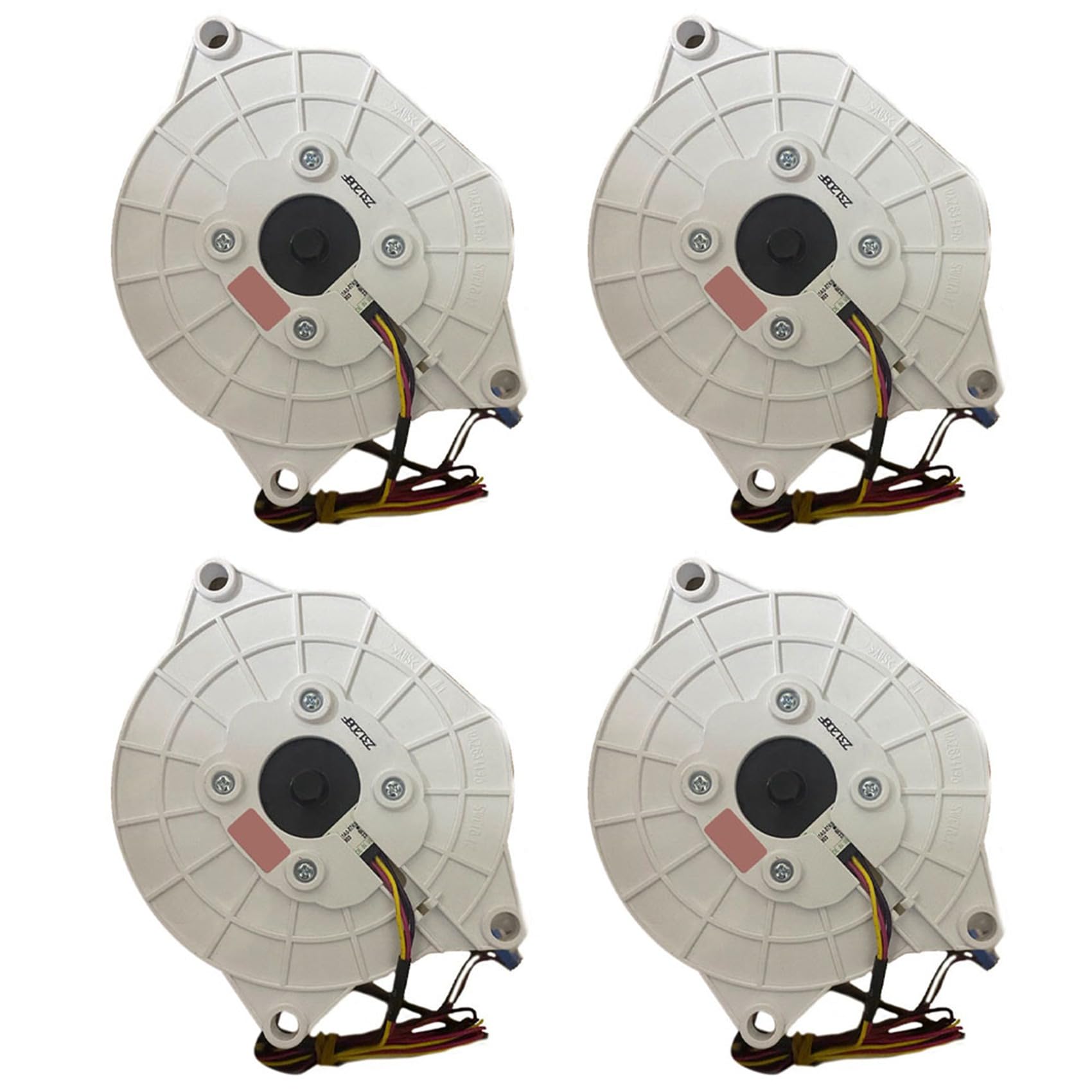 Vjsujehgy 4X Refrigerator Motor Assembly Refrigeration Fan EAU64824805 Damper EAU64824806 New Accessories