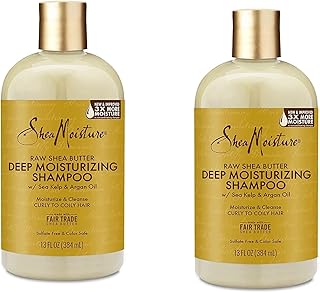 Shea Moisture Raw Shea Shampoo 13 Ounce (384ml) (2 Pack) Price In India