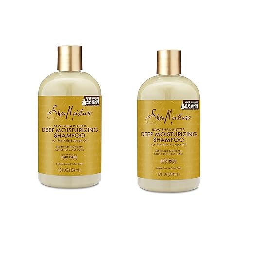 Shea Moisture Raw Shea Moisture Retention Shampoo