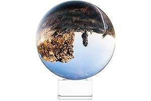 Navaris Crystal Clear Glass Ball: Capture Stunning Spherical Panoramas