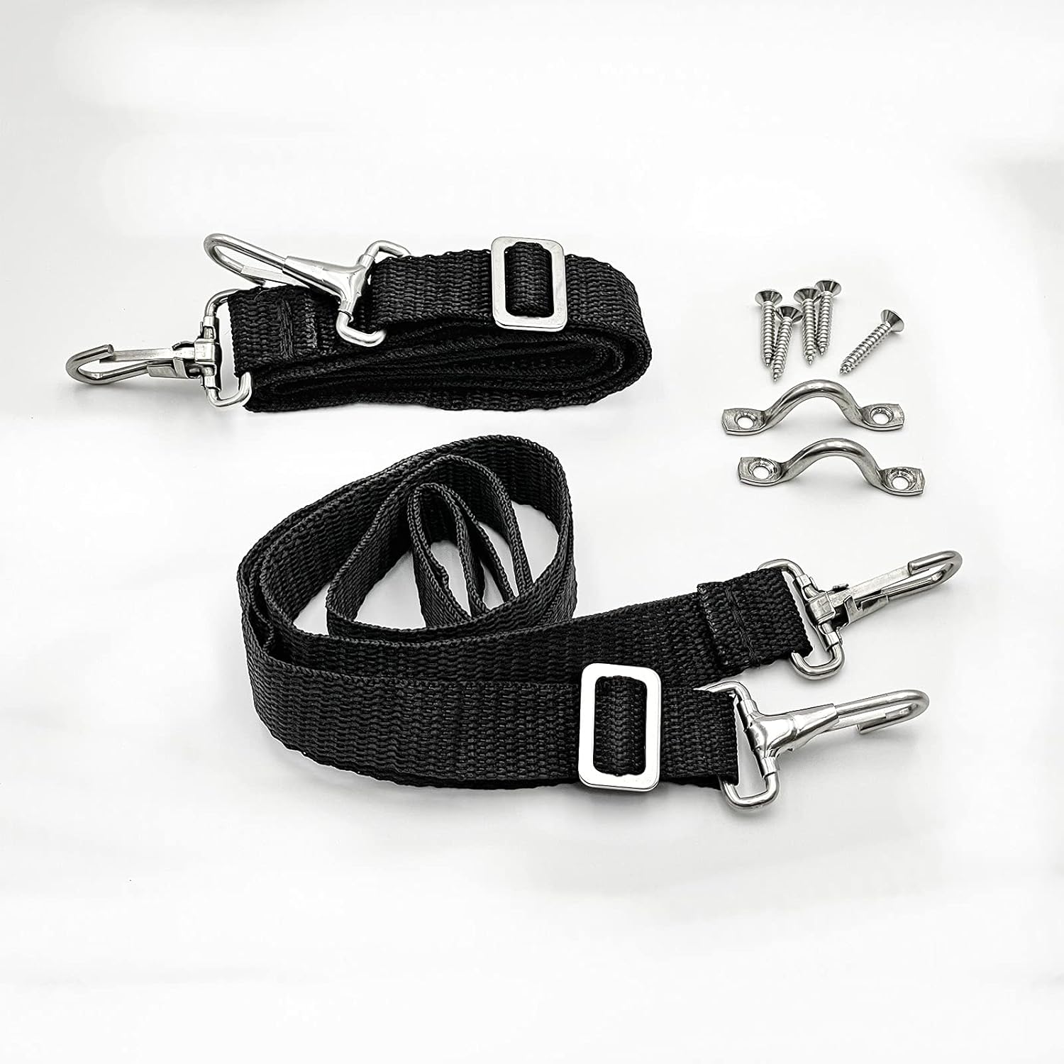 Savvycraft Adjustable 28 inches to 60 inches Long Bimini Top Tie Down bing Straps