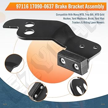 Amazon.com : EZYPAK 97116 Brake Bracket Assembly Compatible