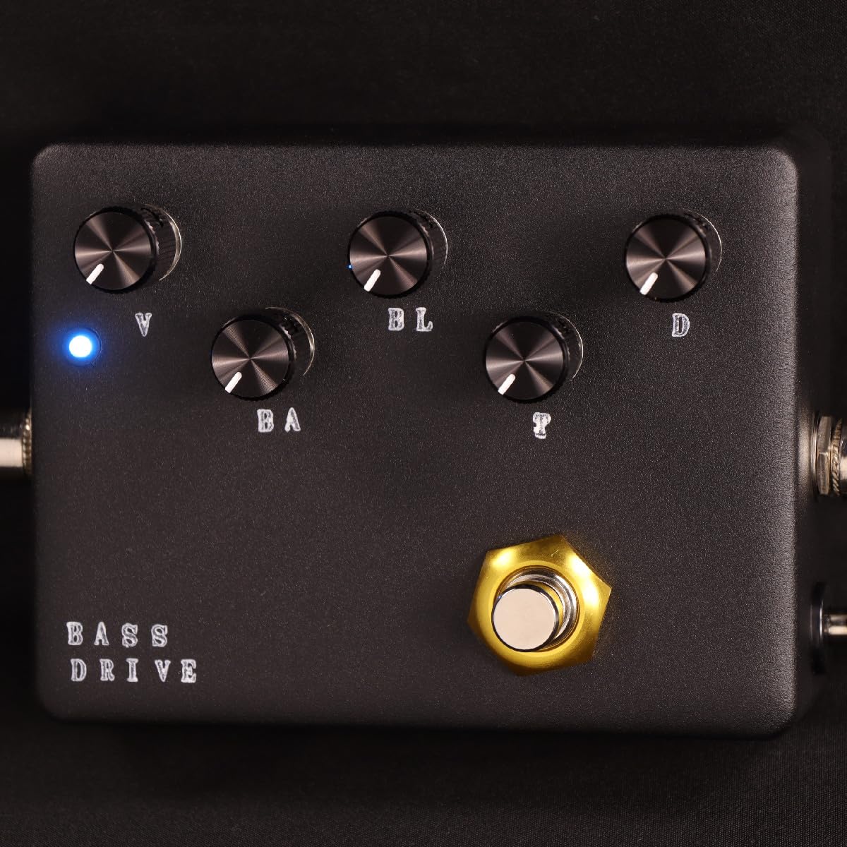 Amazon | kgr harmony/BASS DRIVE Black ベース用オーバードライブ