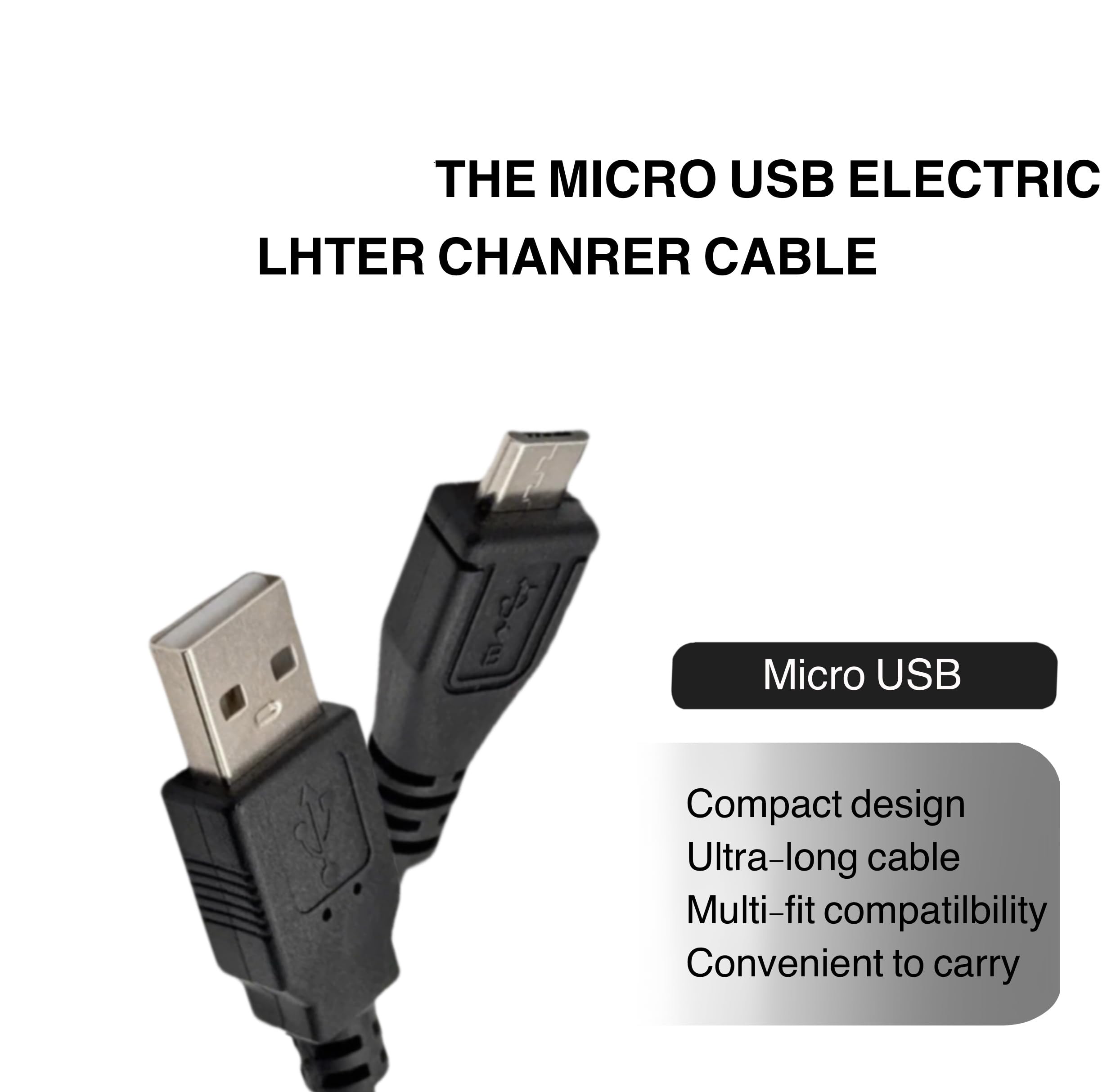 Amazon.co.jp: RGTUONT Micro USB充電器充電ケーブル対応互換性があり