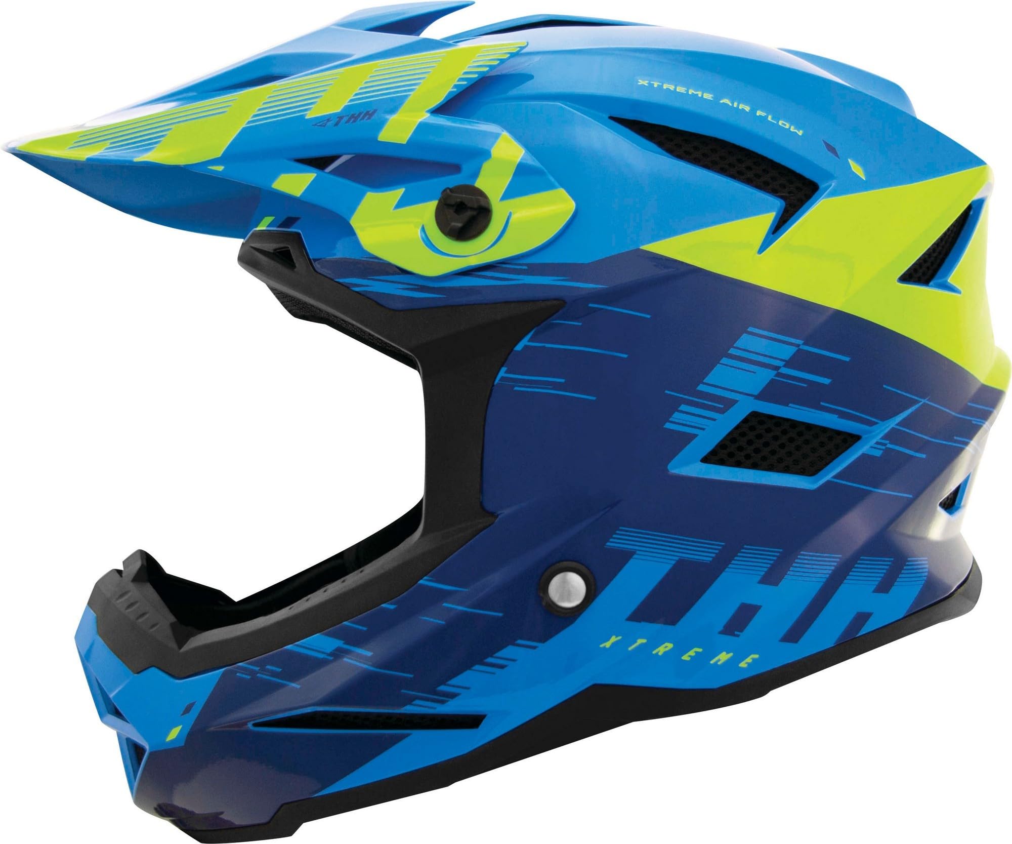 Thh Helmets T 42 Bmx Xtreme Mt Bluyel Ylg 647938 | Desertcart Seychelles, image size:2000x1667