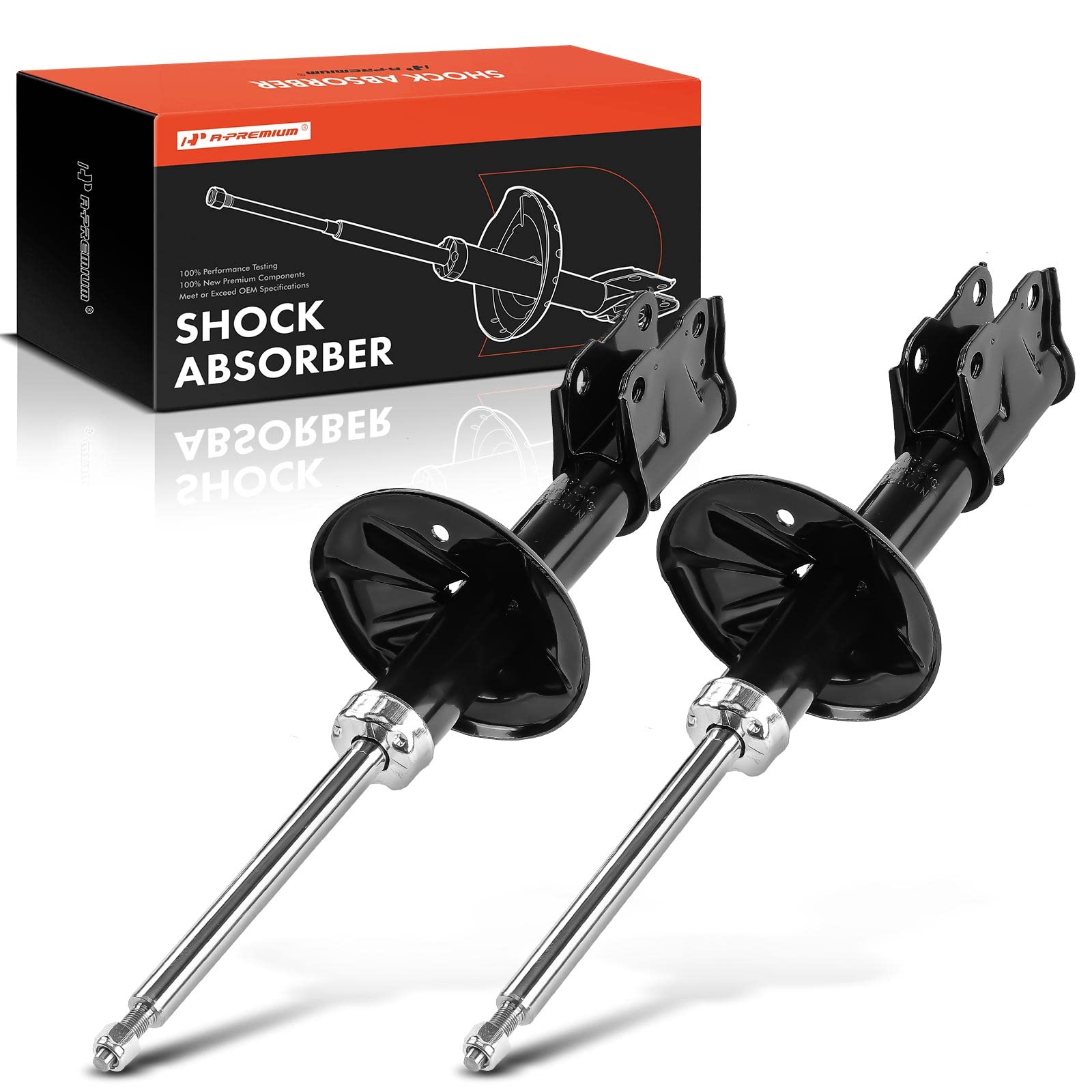 1533【メロエッタex】SAR Amazon.com: A-Premium Front Pair (2) Strut Assembly
