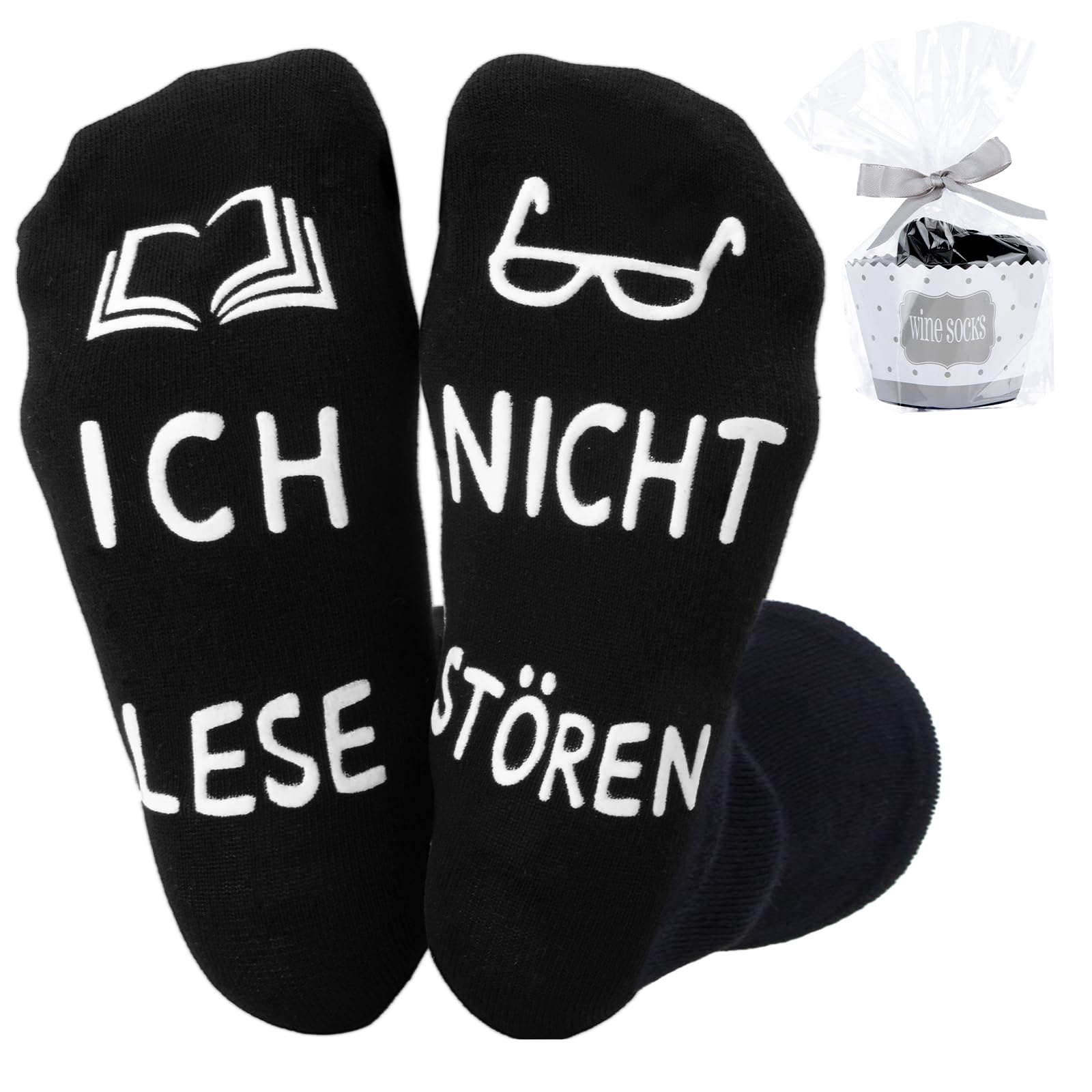 Belillpipi Lustige Socekn Geschenke für Bier Lese Camping Schlafen Angeln Lade, Lustige Geschenke für Männer Frauen Papa Geburtstagsgeschenke Weihnachtstag Vatertagsgeschenk