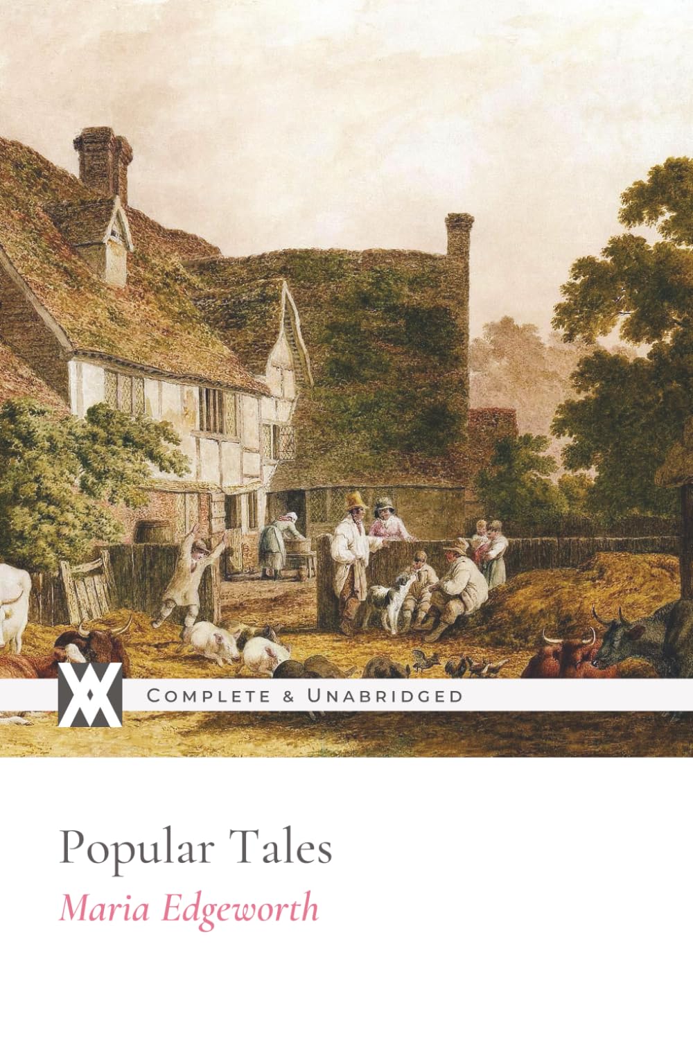 Popular Tales: With 40 Illustrations