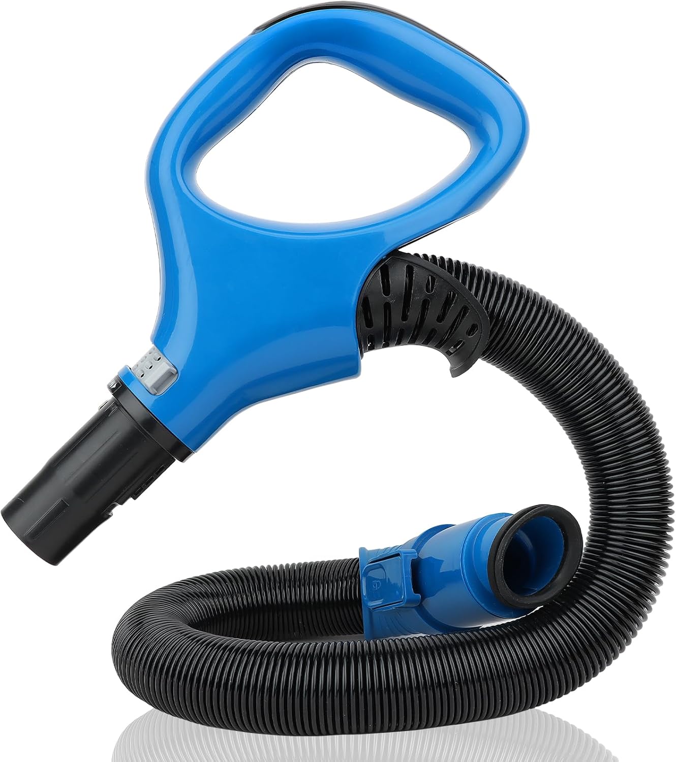 ZU560 Vacuum Hose Handle Replacement for Shark Navigator Rotator Lift-Away Upright Vacuum Models ZU560 Blue ZU561 ZU562 UV725 Gray CU520 UV650 ZU560C ZU561QBL Vacuum Replacement Parts