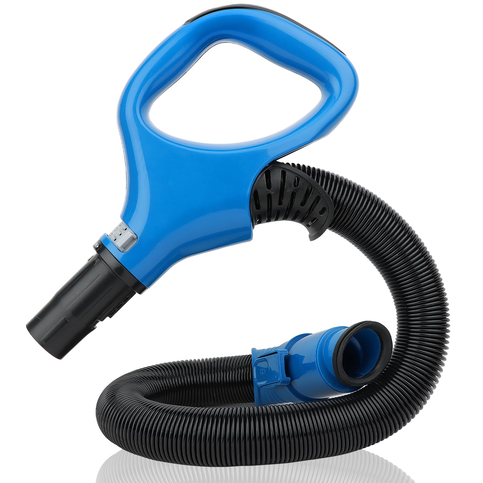 Scienraise ZU560 Vacuum Hose Handle Replacement for Shark Navigator Rotator Lift-Away Upright Vacuum Models ZU560 Blue ZU561 ZU562 UV725 Gray CU520 UV650 ZU560C ZU561QBL Vacuum Replacement Parts