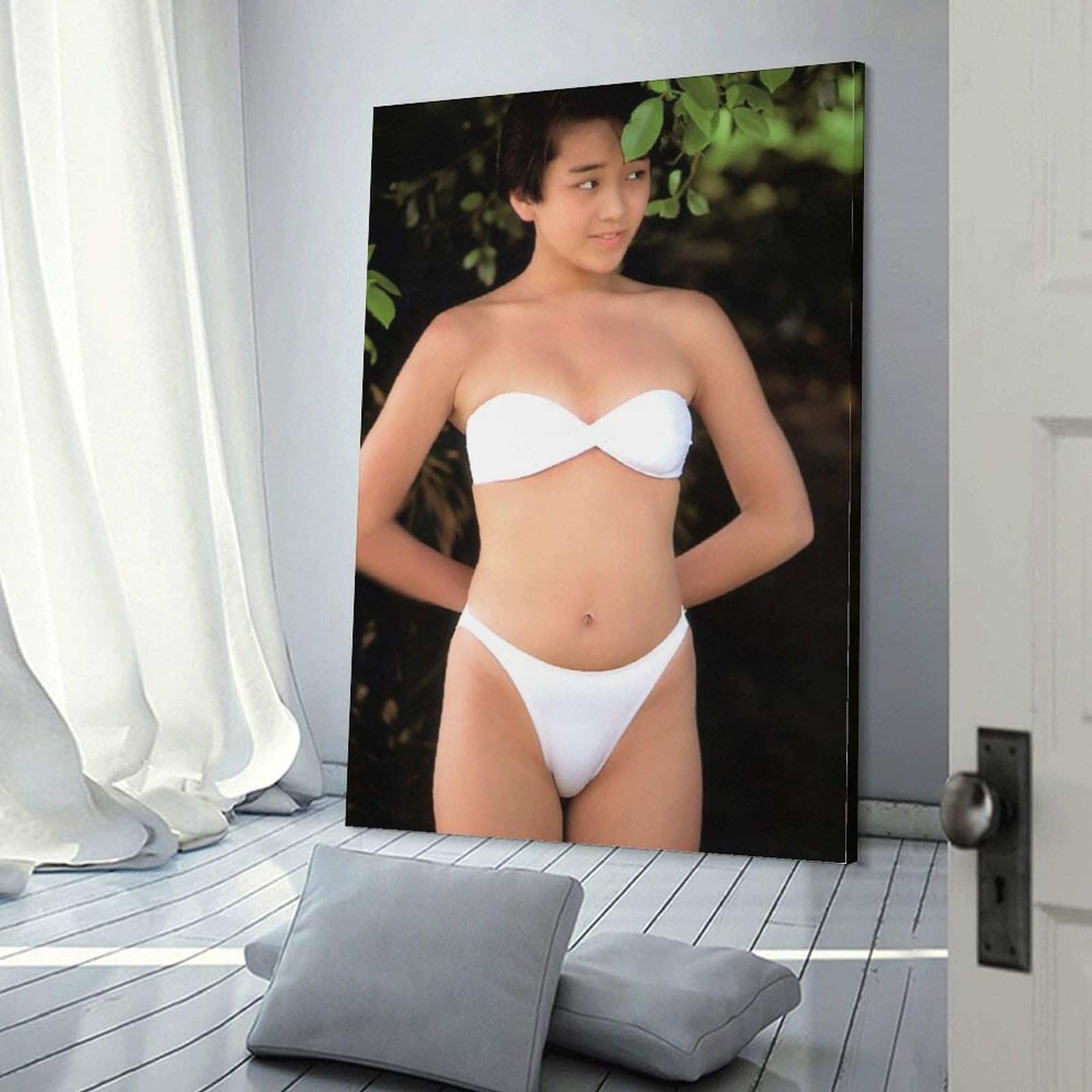 ☆彡西田ひかる 危険股間白水着 A1サイズ・ポスター