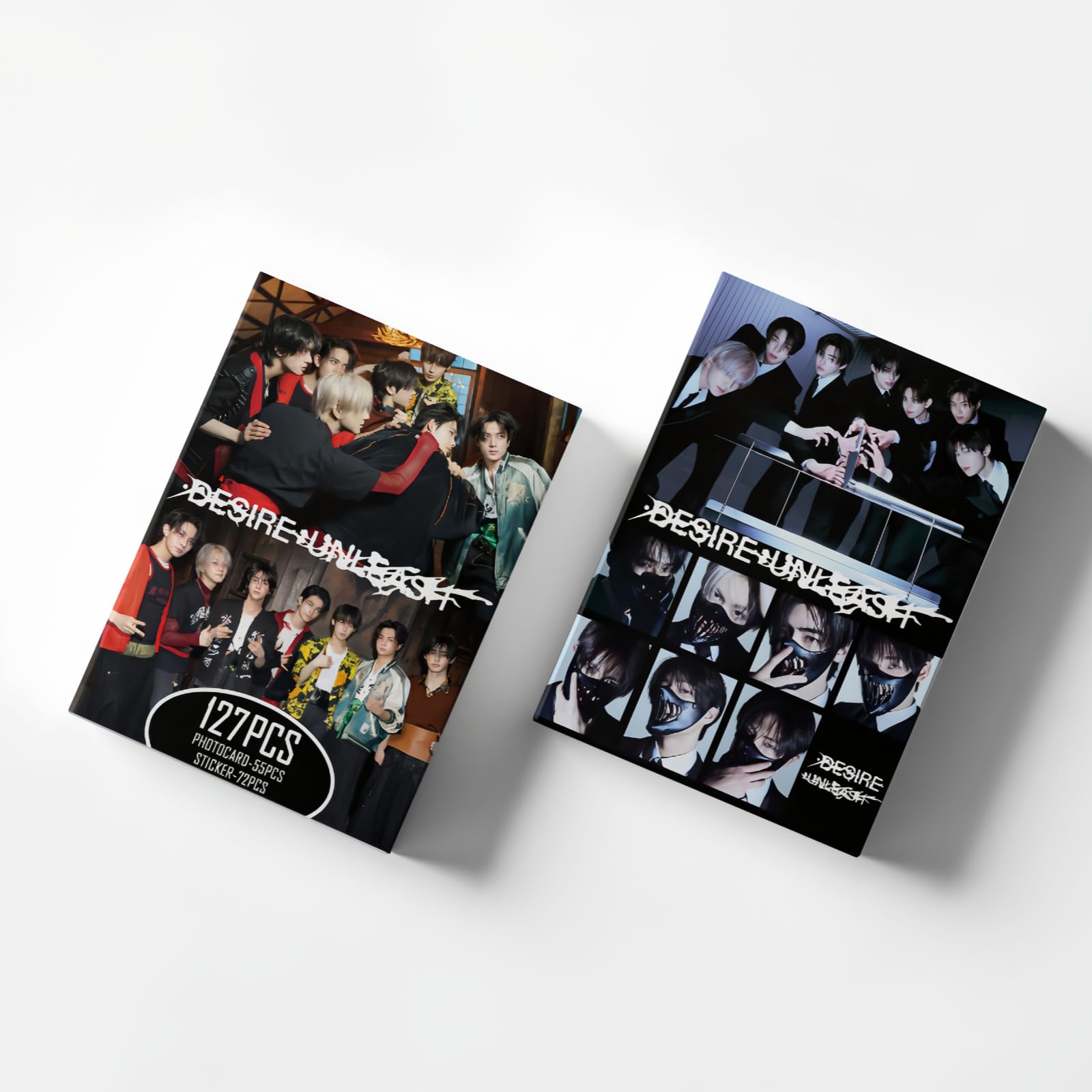 Amazon.com: Yuto 127 PCS album DESIRE UNLEASH Photocards 55 PCS